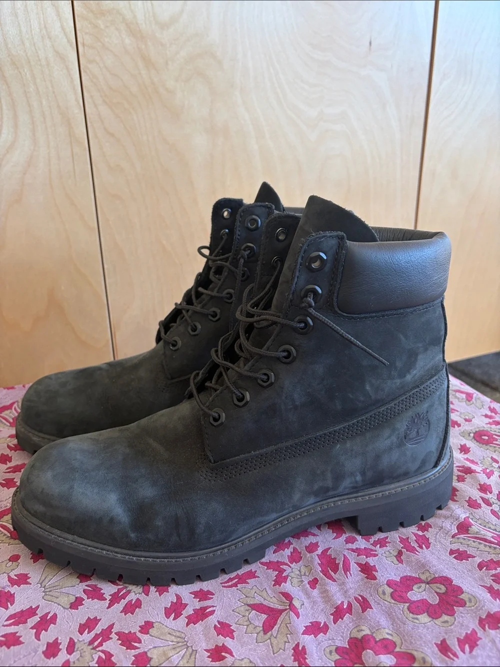 Timberland Suede boots